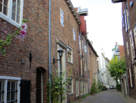 Muurhuizen|Häuser an der Stadtmauer